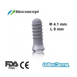 Standard Plus Implants Ф 4.1 mm- L 8mm (Regular Neck Ф 4.8 mm)